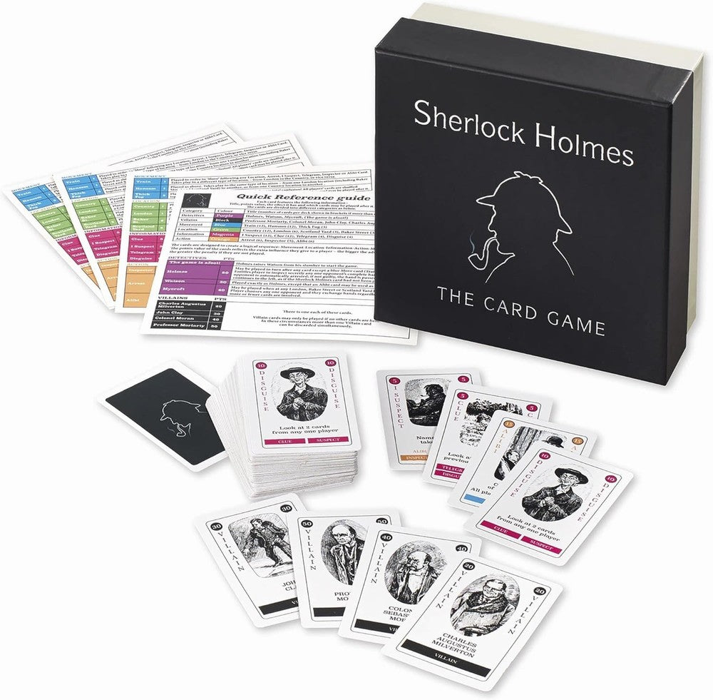 221b Card Game Gibsons