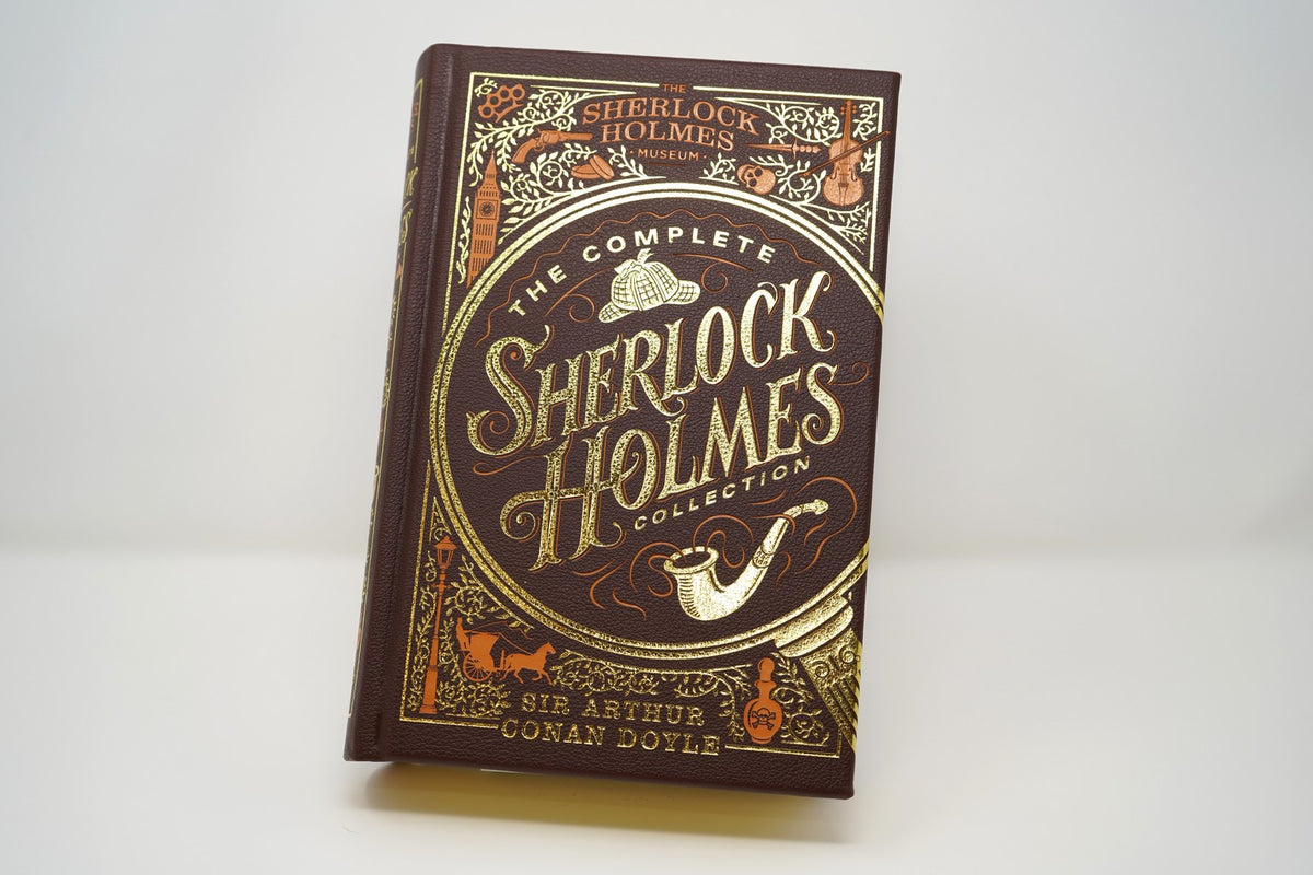 洋書 The Complete Sherlock Holmes Complete Sherlock Holmes, The (Barnes & Noble Leatherbound