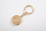 Coin Keyring