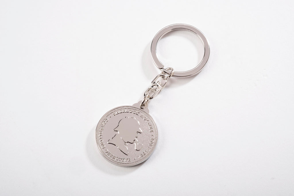Coin Keyring