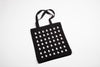 Luxury Shopper Canvas Bag
