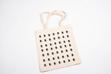 Luxury Shopper Canvas Bag