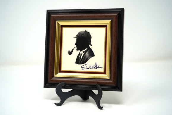 Famous framed silhouette