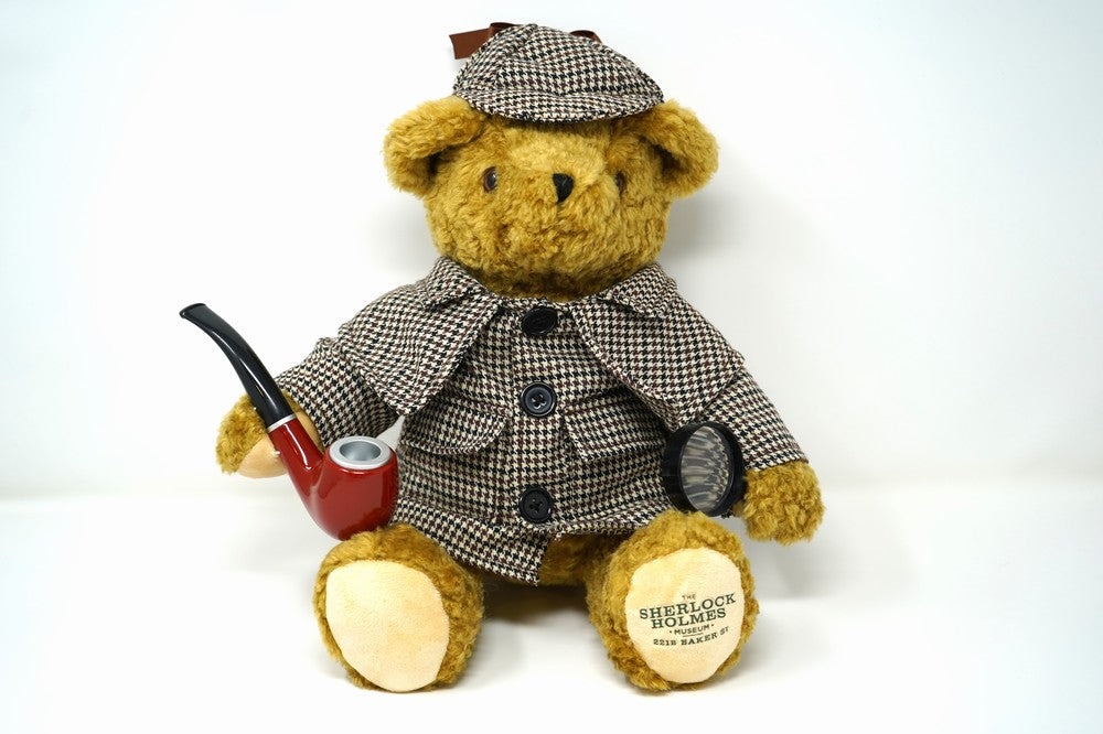 Large Teddy Bear – Sherlock-Holmes-Museum