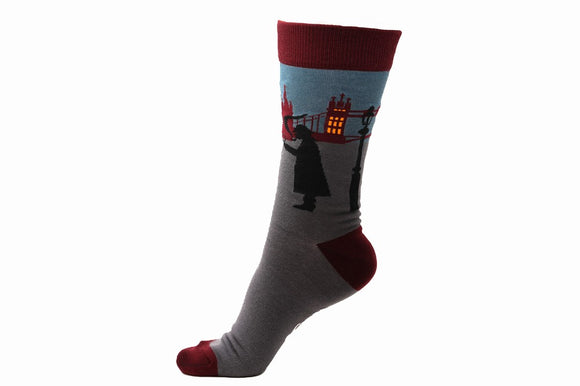 London Skyline Socks