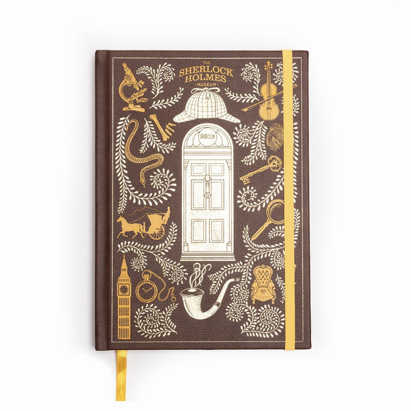 Sherlock's Notes Notebook