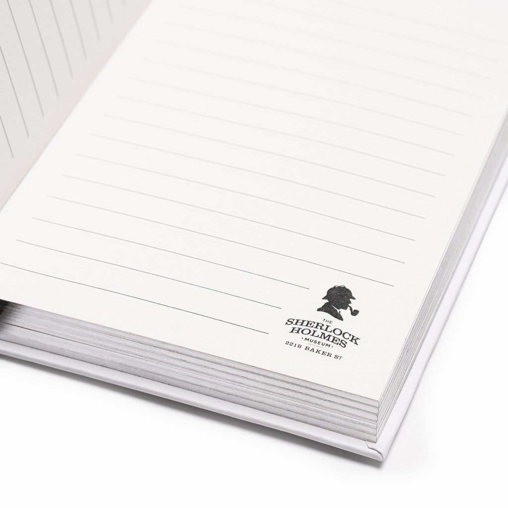 Icon's Notebook – Sherlock-Holmes-Museum
