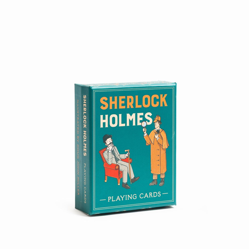 Sherlock Holmes- Playing Cards