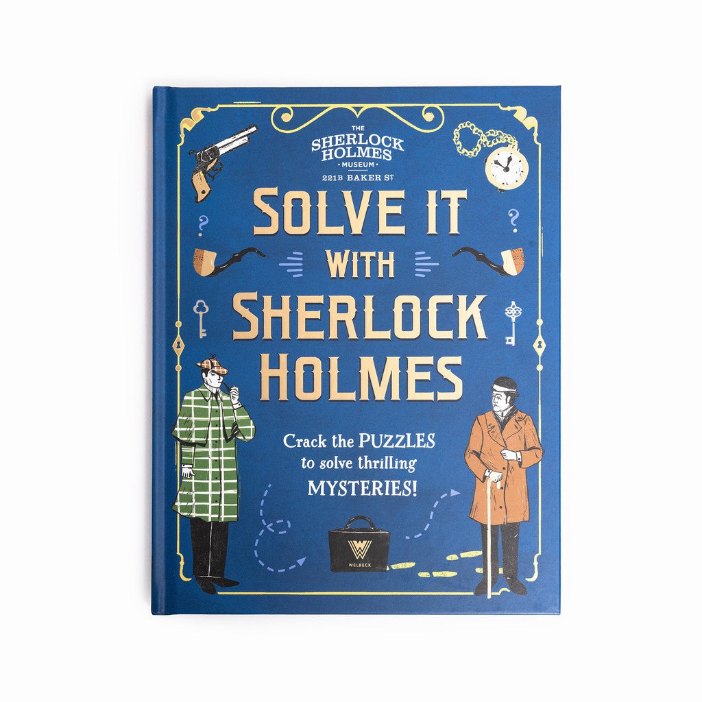 Sherlock Solved Solve it with Sherlock Holmes – Sherlock-Holmes-Museum