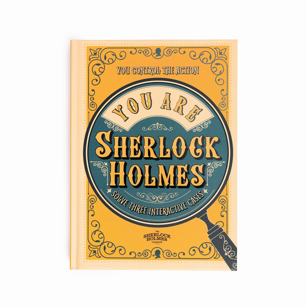 You Are Sherlock Holmes