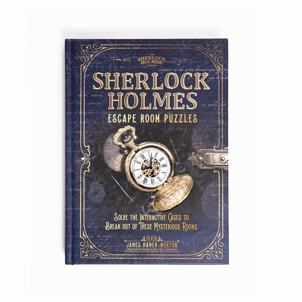 Sherlock Holmes Escape Room Puzzles