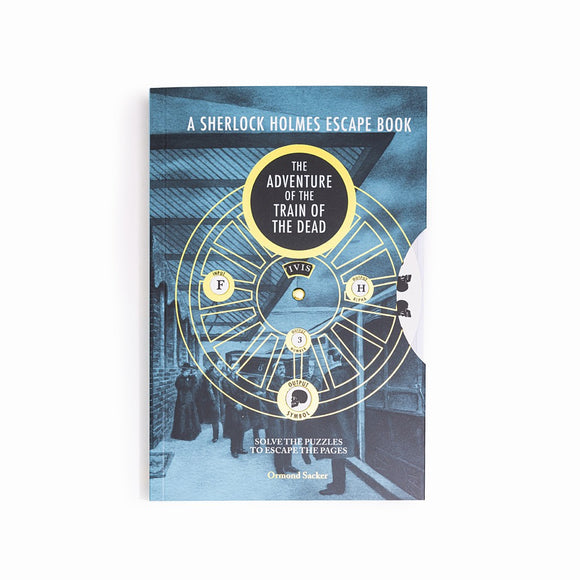 Escape Book - The Adventure of the Train of the Dead