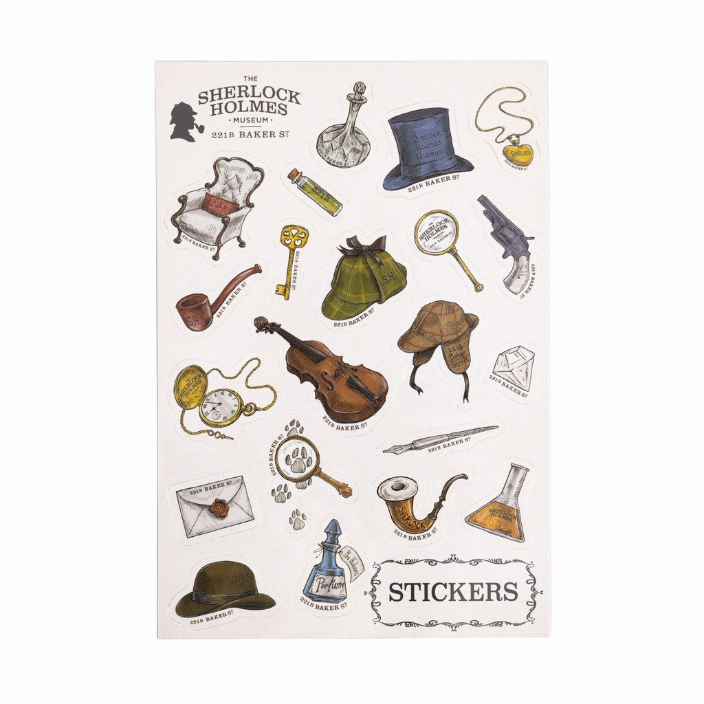 Sherlock Sticker