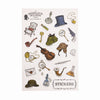 Sherlock Sticker