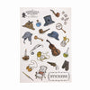 Sherlock Sticker
