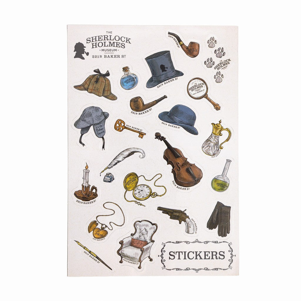 Sherlock Sticker