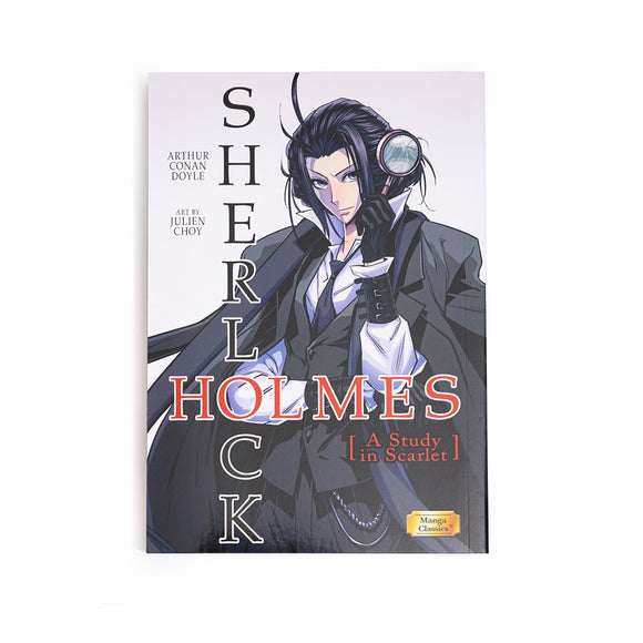 Manga Classics - A Study in Scarlet