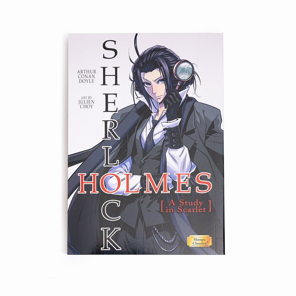 Manga Classics - A Study in Scarlet