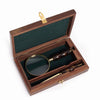 Magnifier & Letter Opener in Wooden Box