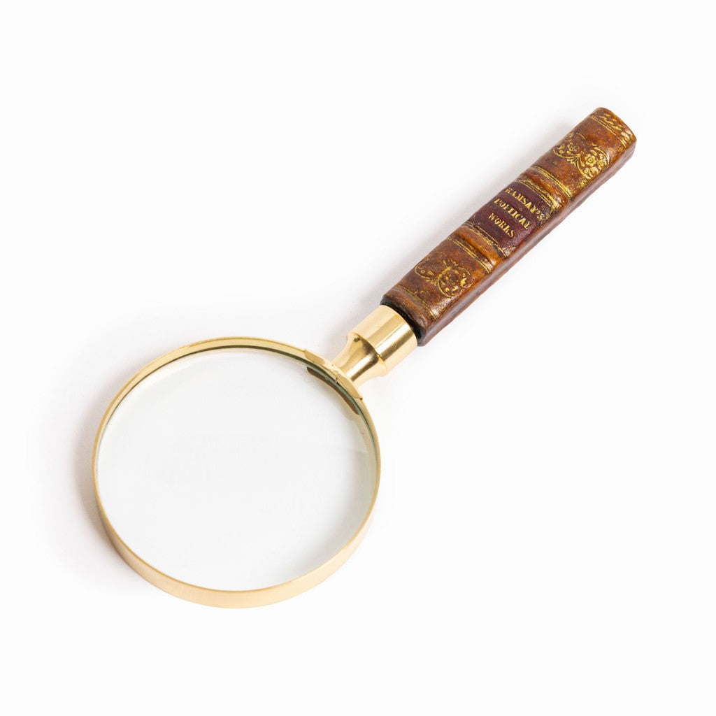 Magnifying Book Handle