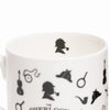 White Icon Mug
