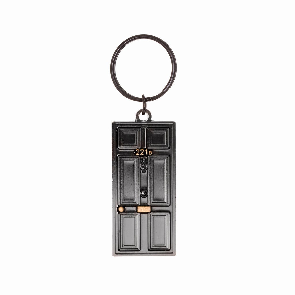 221b Door Keyring