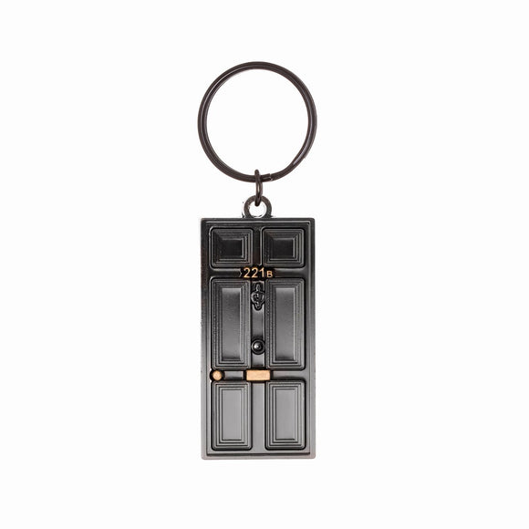 221b Door Keyring