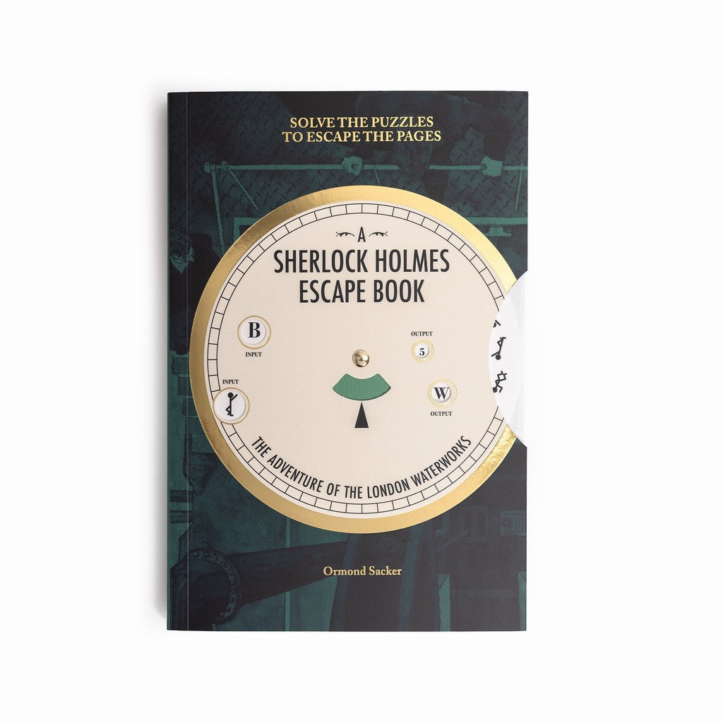 Escape Book - London Waterworks