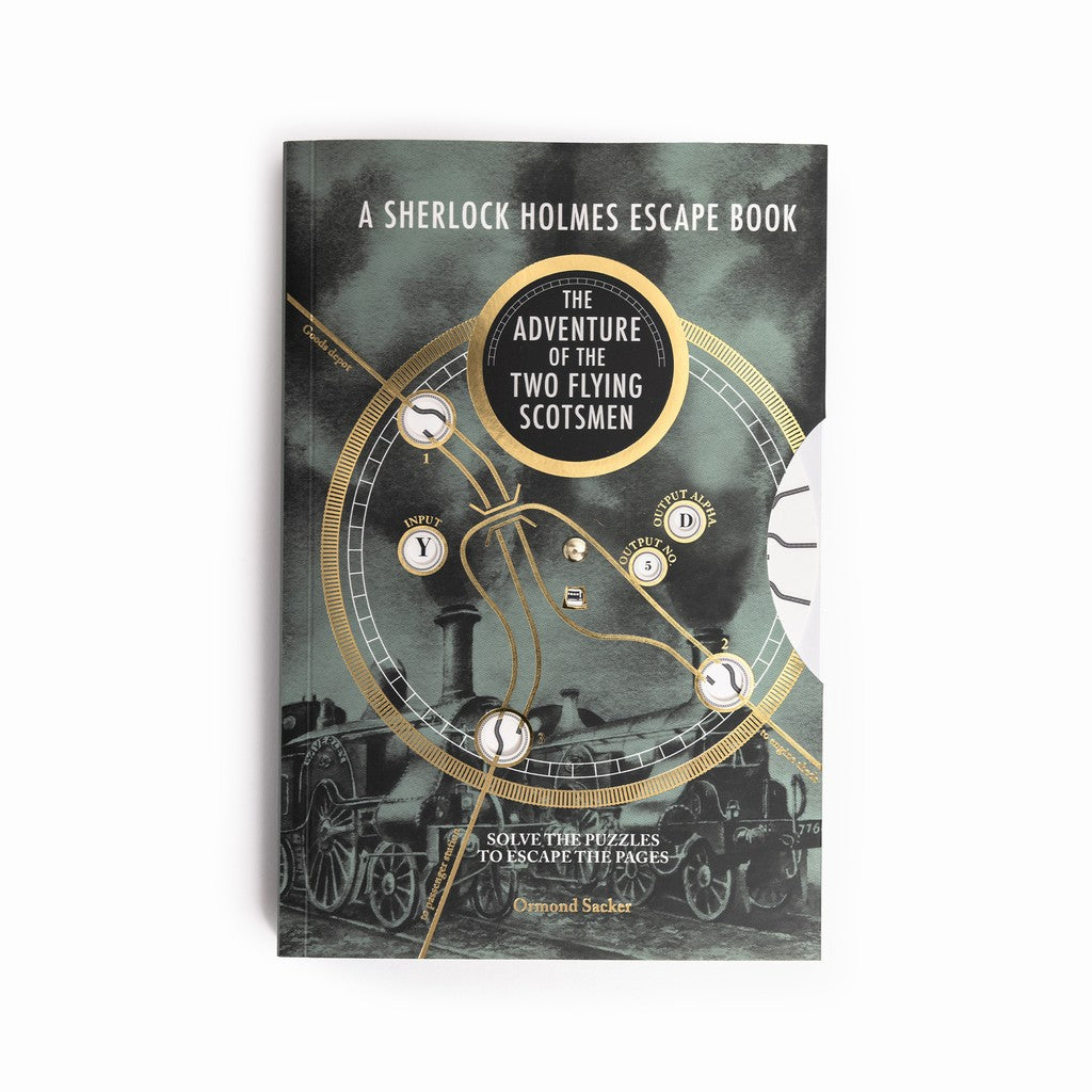Escape Book - The Adventure of the Two Flying Scotsmen