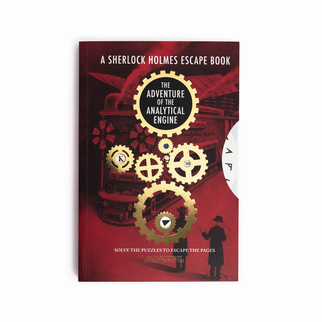 Escape Book - The Adventures of the Analytical Engine