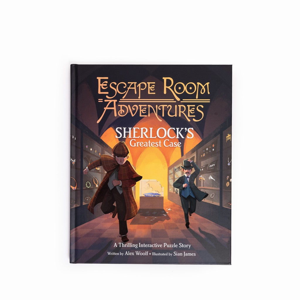 Escape Room Adventures: Sherlock's Greatest Case