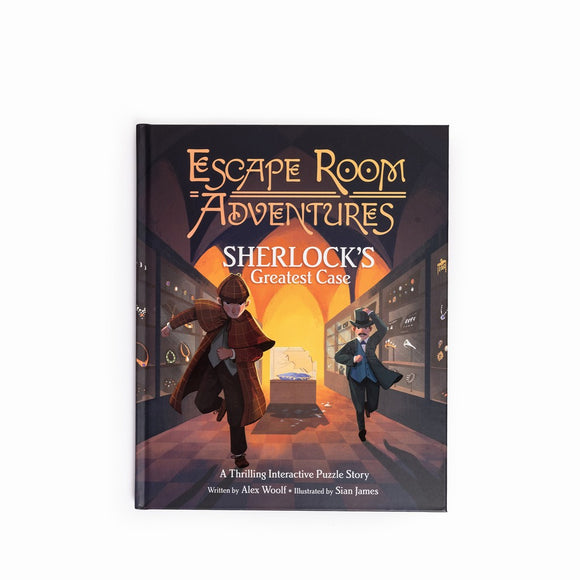 Escape Room Adventures: Sherlock's Greatest Case