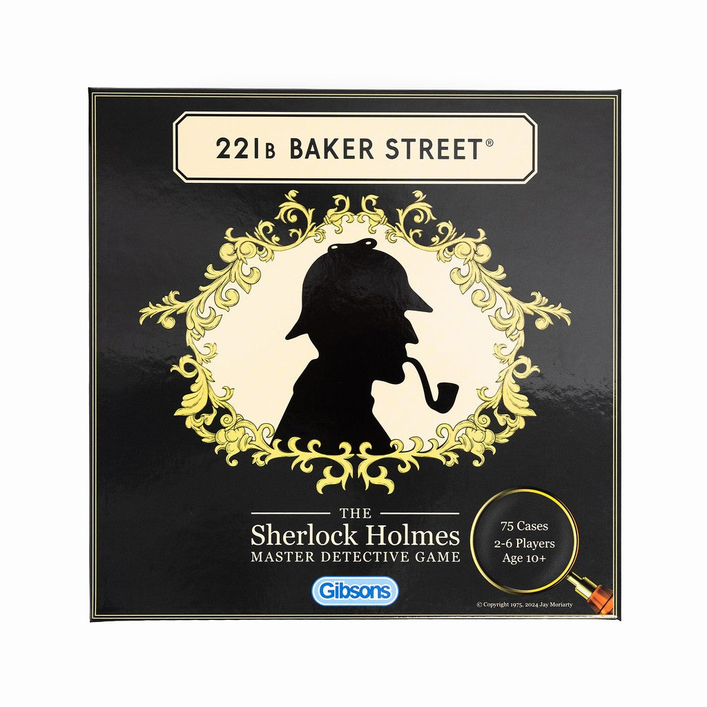 The Sherlock Holmes Master Detective Game