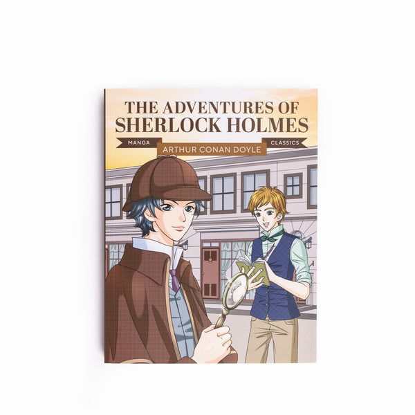Manga Classics - The Adventures – Sherlock-Holmes-Museum