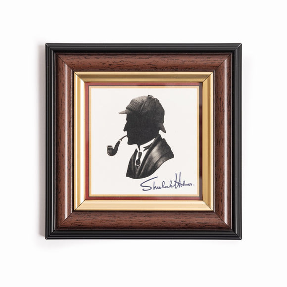 Famous framed silhouette