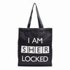 Canvas Bag - I AM SHERLOCKED
