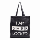 Canvas Bag - I AM SHERLOCKED