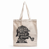 Canvas Bag - Large Silhouette