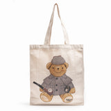 Luxury Shopper Canvas Bag