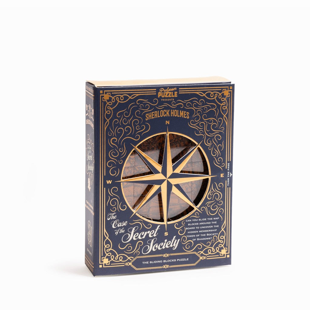 The Case of the Secret Society