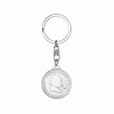 Coin Keyring