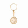 Coin Keyring