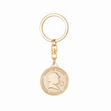 Coin Keyring