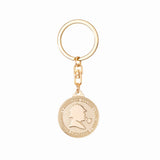 Coin Keyring