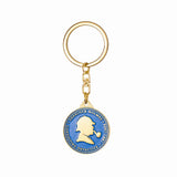 Coin Keyring