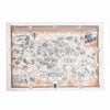 Tea Towel Sherlock's Map