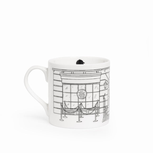 THE SHERLOCK HOLMES MUSEUM マグカップ　グラス Museum Exclusives – Sherlock-Holmes-Museum