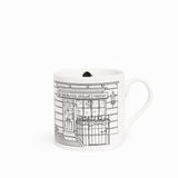 Museum Sketch Mug