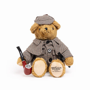 Sherlock Holmes シャーロックホームズ テディベア ぬいぐるみ Large Teddy Bear – Sherlock-Holmes-Museum