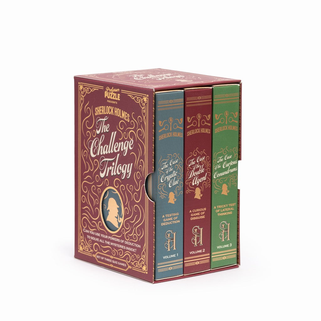 The Challenge Trilogy